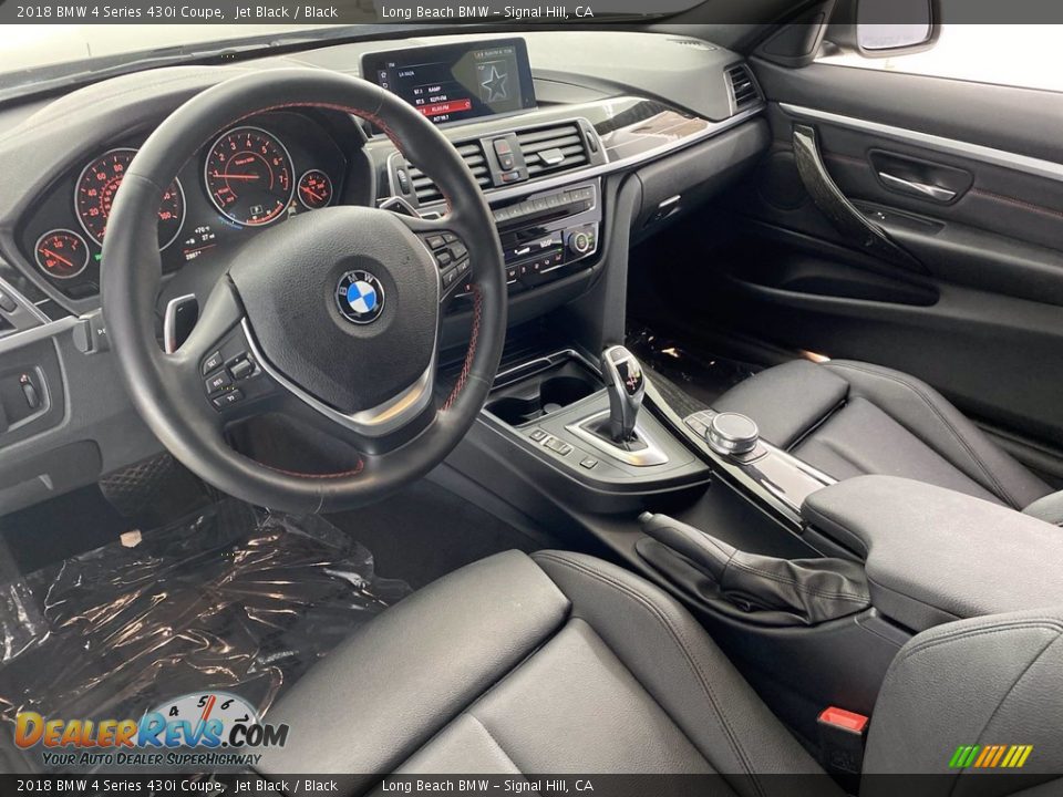 2018 BMW 4 Series 430i Coupe Jet Black / Black Photo #16