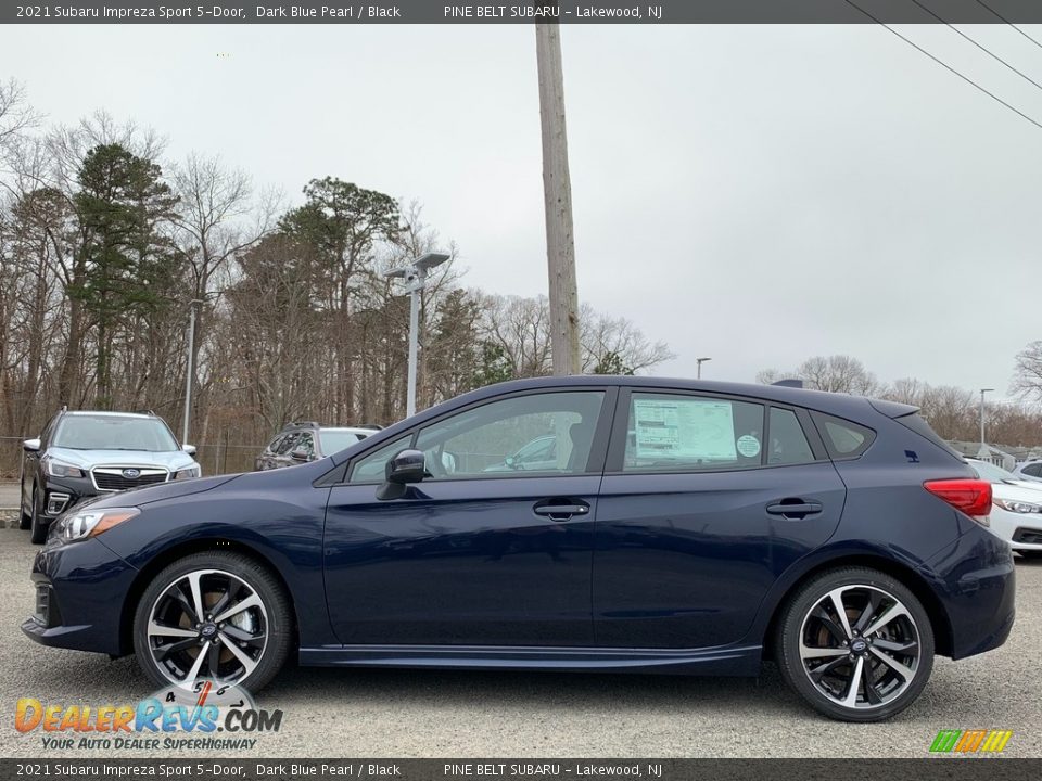 Dark Blue Pearl 2021 Subaru Impreza Sport 5-Door Photo #4