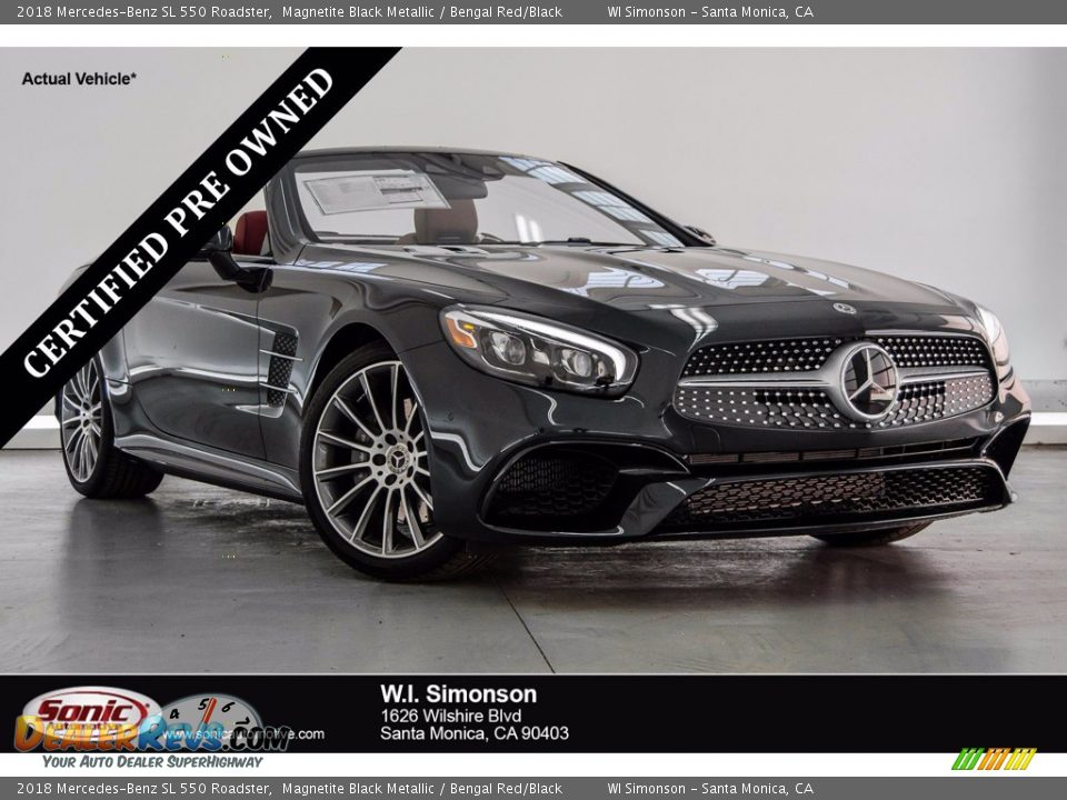 Dealer Info of 2018 Mercedes-Benz SL 550 Roadster Photo #1