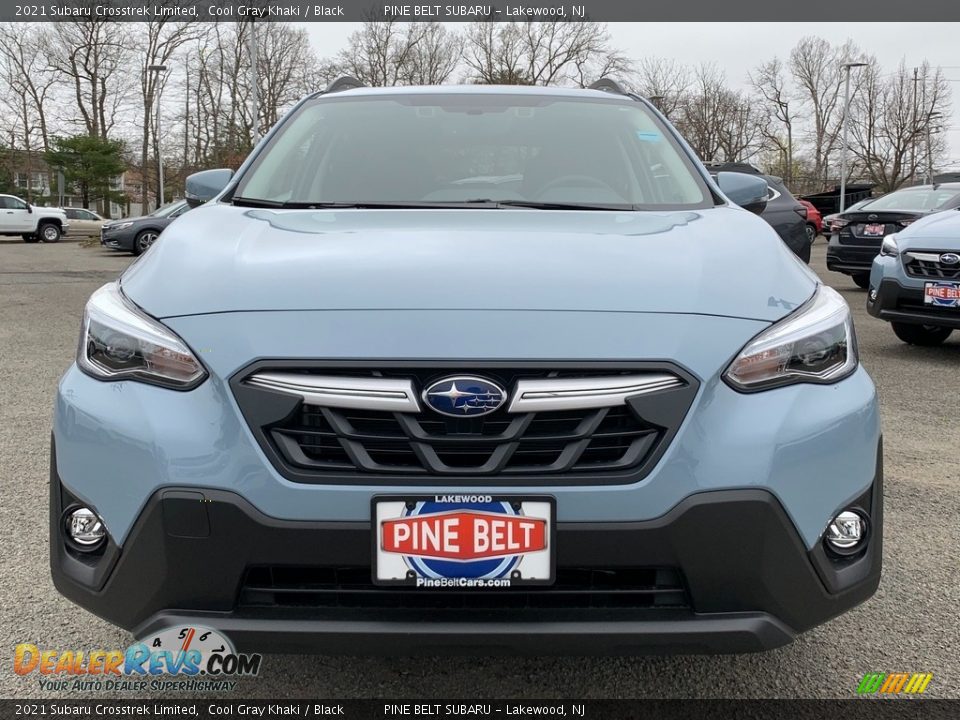 2021 Subaru Crosstrek Limited Cool Gray Khaki / Black Photo #3