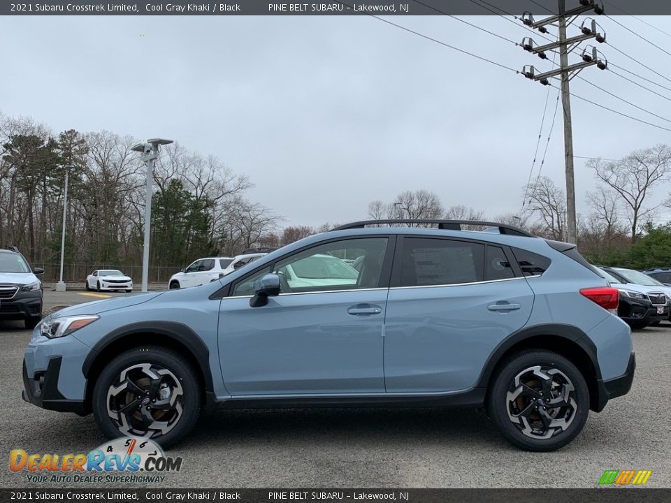 2021 Subaru Crosstrek Limited Cool Gray Khaki / Black Photo #4