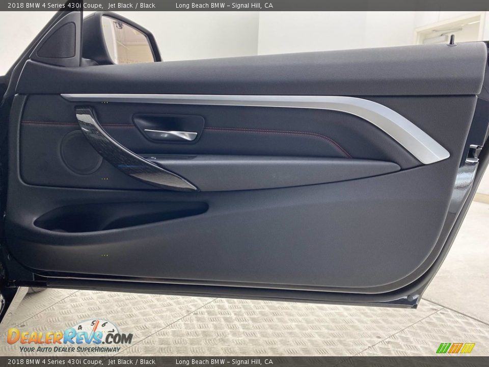 2018 BMW 4 Series 430i Coupe Jet Black / Black Photo #33