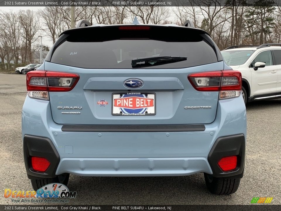 2021 Subaru Crosstrek Limited Cool Gray Khaki / Black Photo #7