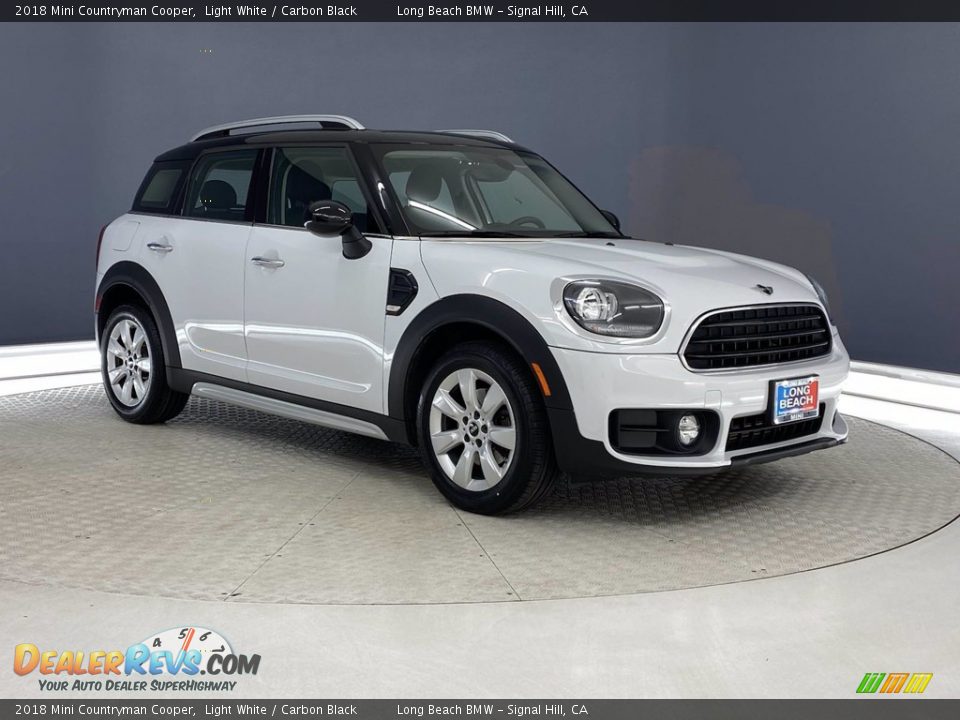 2018 Mini Countryman Cooper Light White / Carbon Black Photo #1