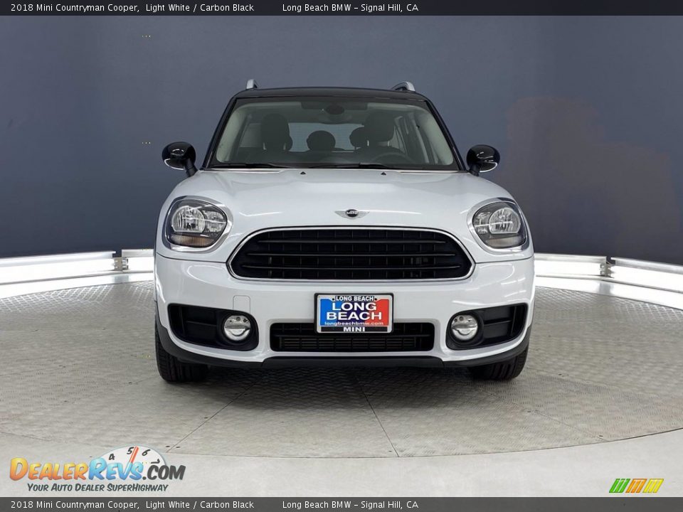 2018 Mini Countryman Cooper Light White / Carbon Black Photo #2