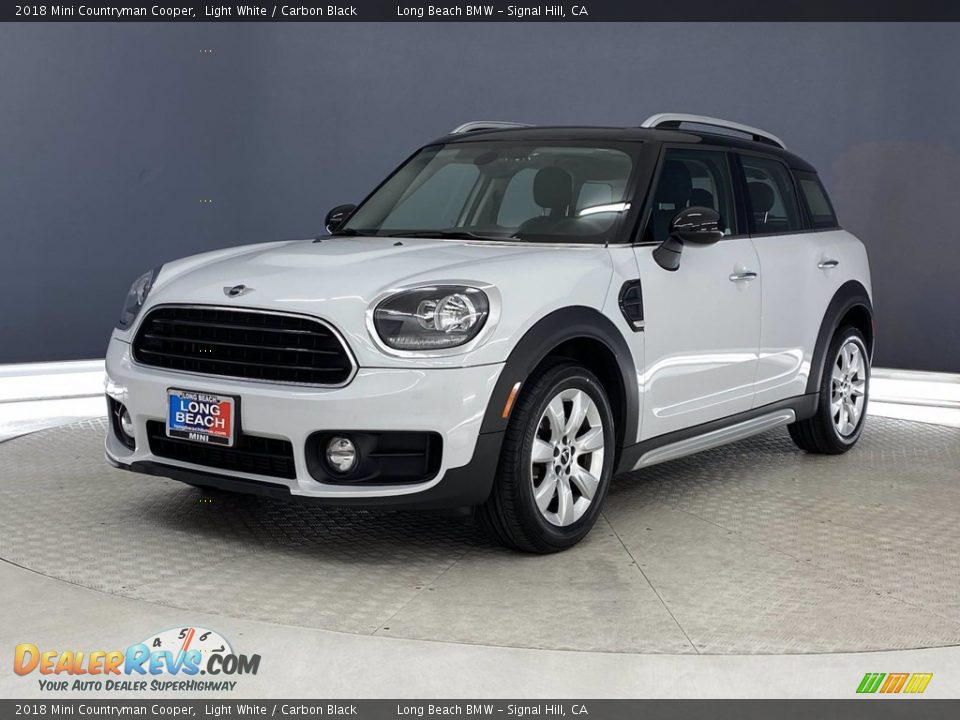 2018 Mini Countryman Cooper Light White / Carbon Black Photo #3