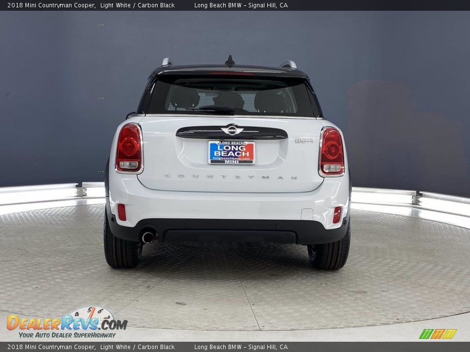 2018 Mini Countryman Cooper Light White / Carbon Black Photo #4