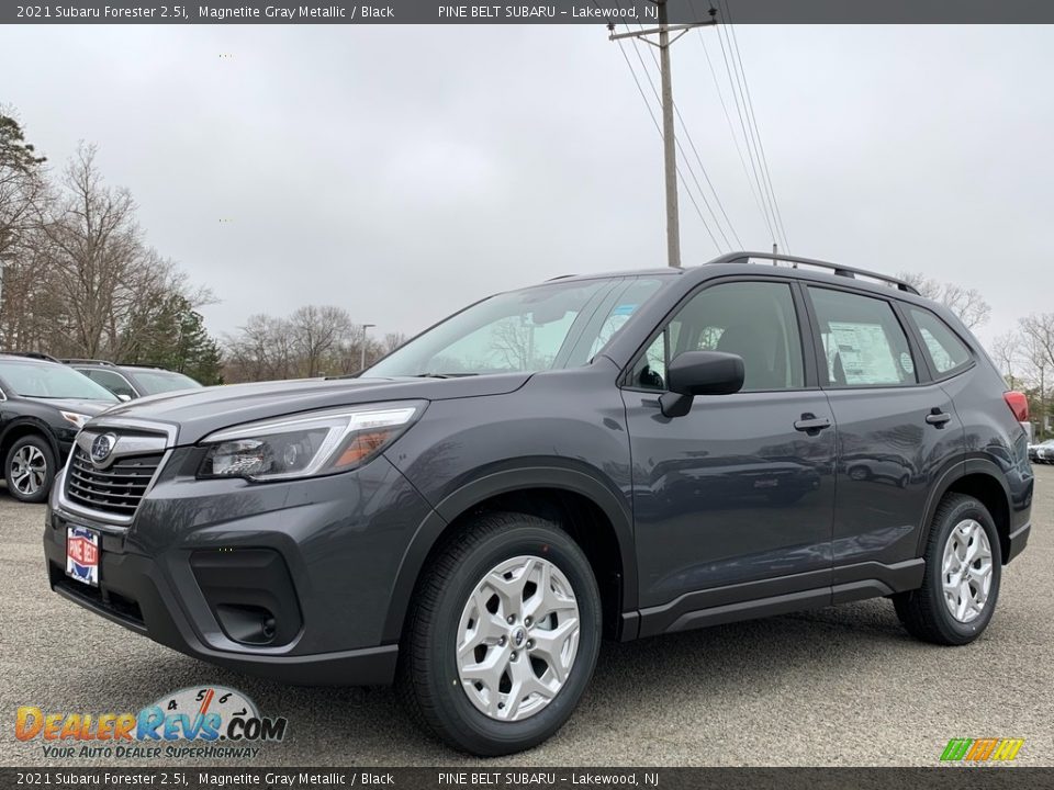 2021 Subaru Forester 2.5i Magnetite Gray Metallic / Black Photo #1