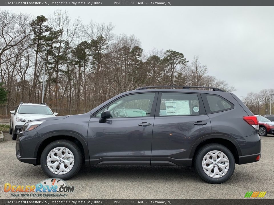 2021 Subaru Forester 2.5i Magnetite Gray Metallic / Black Photo #4