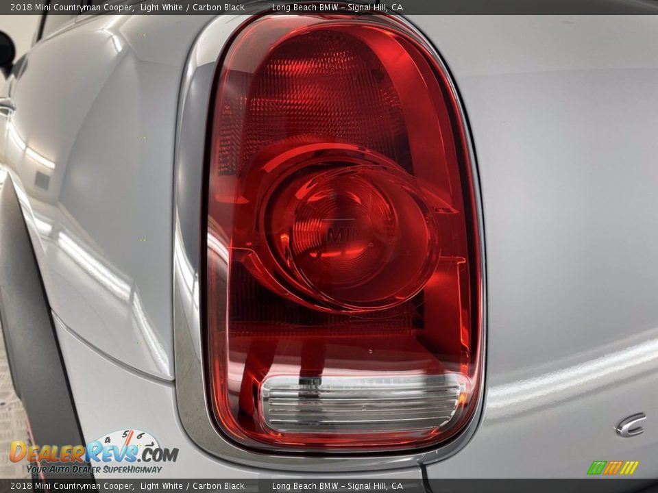 2018 Mini Countryman Cooper Light White / Carbon Black Photo #9