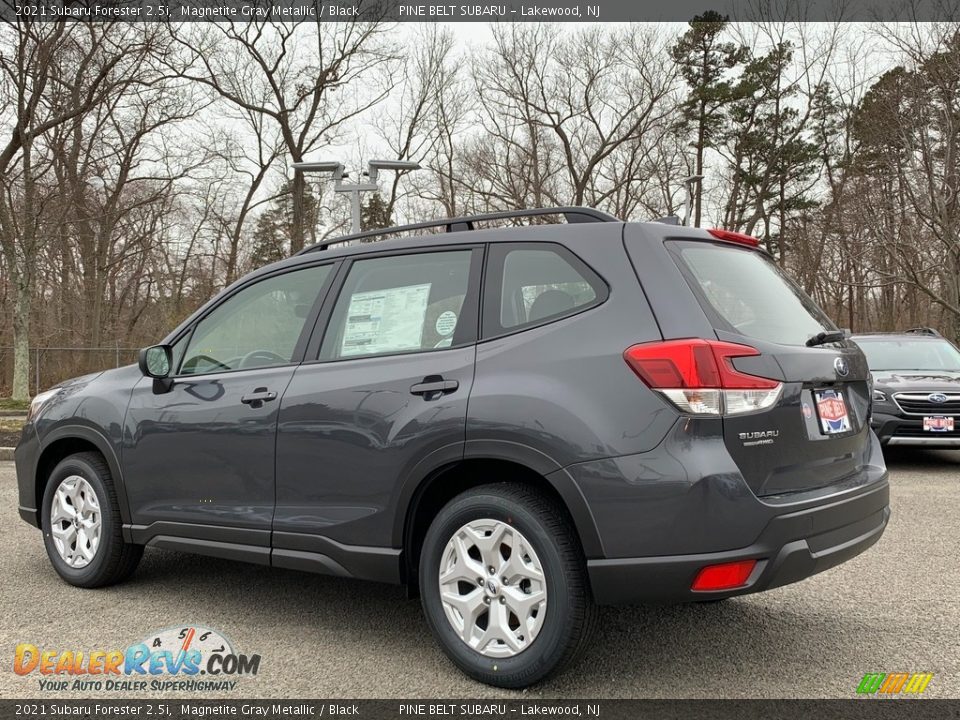 2021 Subaru Forester 2.5i Magnetite Gray Metallic / Black Photo #6