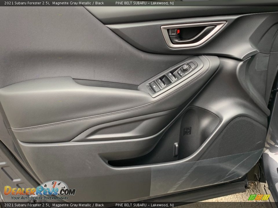 2021 Subaru Forester 2.5i Magnetite Gray Metallic / Black Photo #13