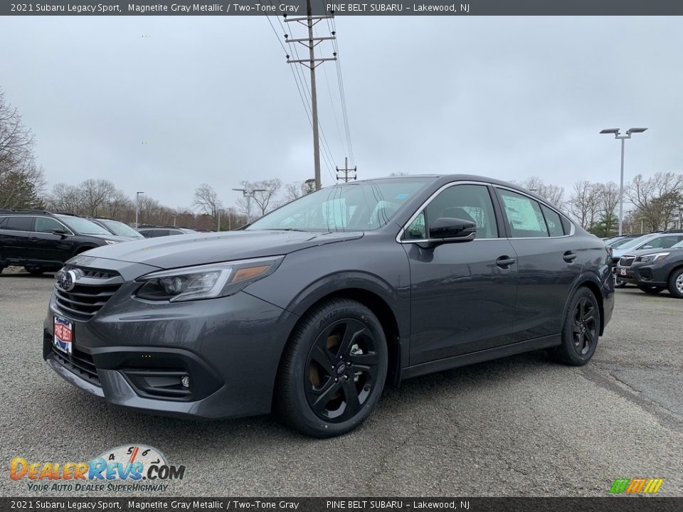 2021 Subaru Legacy Sport Magnetite Gray Metallic / Two-Tone Gray Photo #1