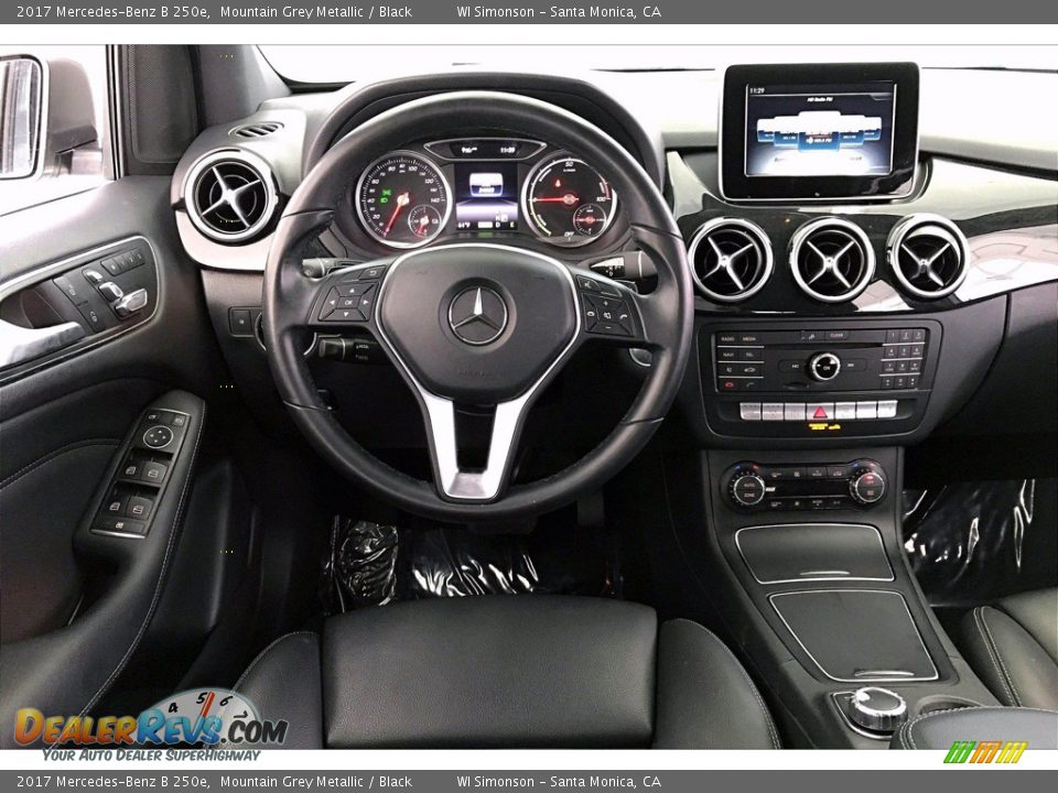 Dashboard of 2017 Mercedes-Benz B 250e Photo #4