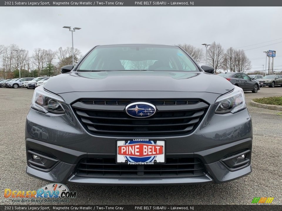 2021 Subaru Legacy Sport Magnetite Gray Metallic / Two-Tone Gray Photo #3