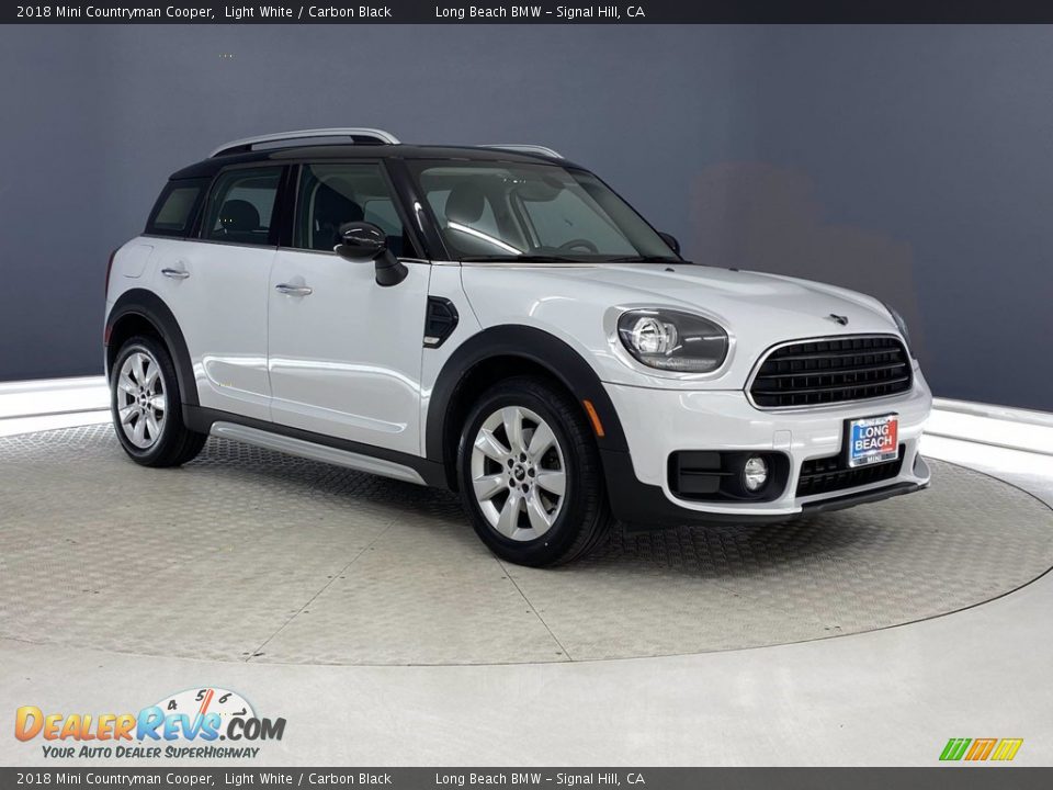 2018 Mini Countryman Cooper Light White / Carbon Black Photo #36