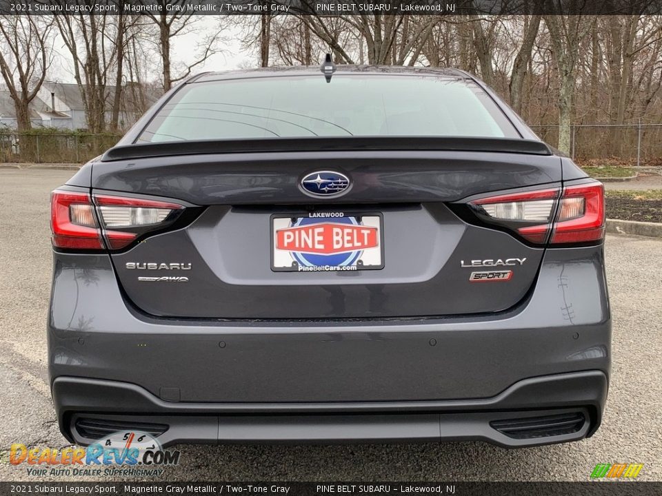 2021 Subaru Legacy Sport Magnetite Gray Metallic / Two-Tone Gray Photo #7