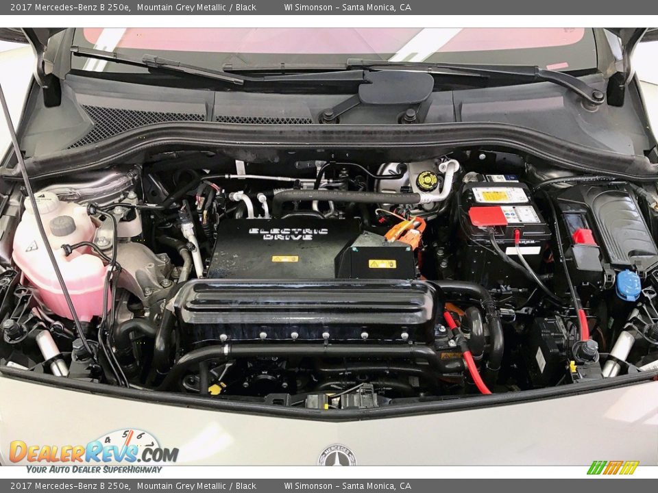 2017 Mercedes-Benz B 250e 132 kW Electric Engine Photo #9
