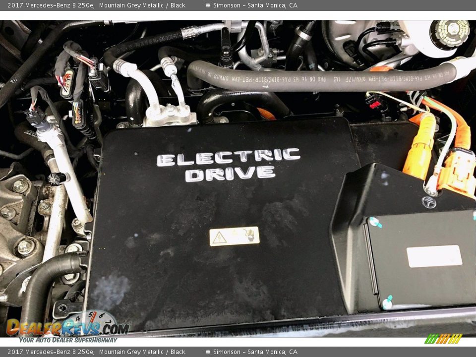 2017 Mercedes-Benz B 250e 132 kW Electric Engine Photo #31