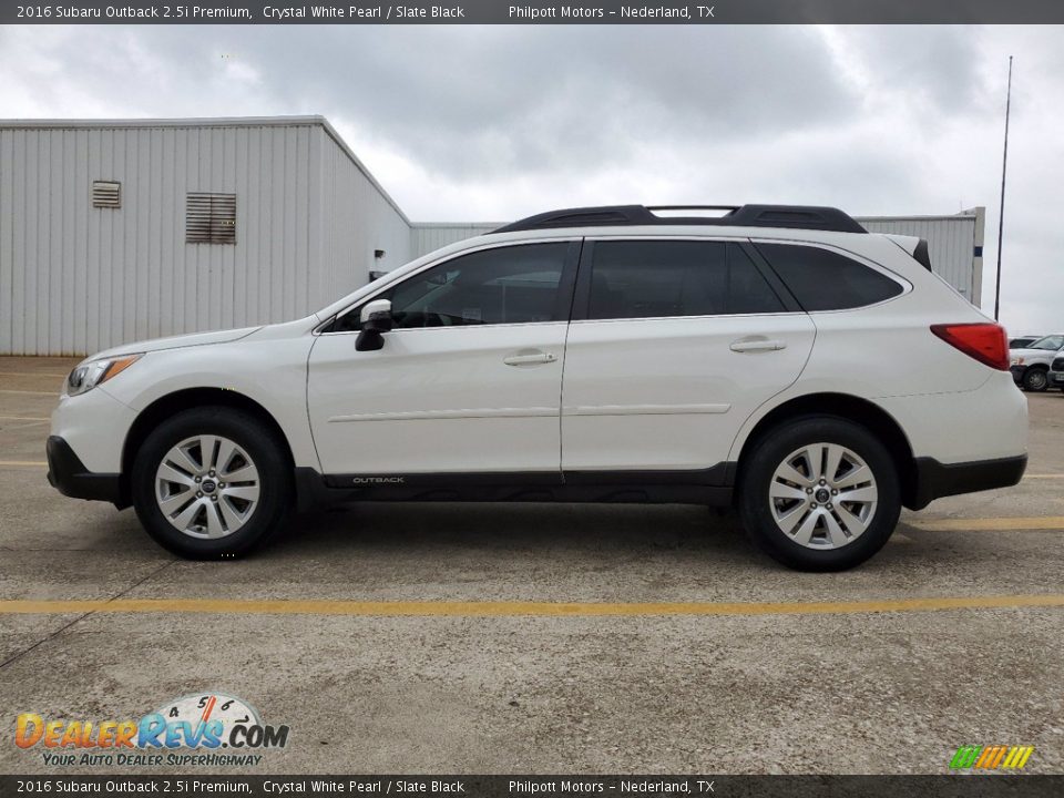 Crystal White Pearl 2016 Subaru Outback 2.5i Premium Photo #7