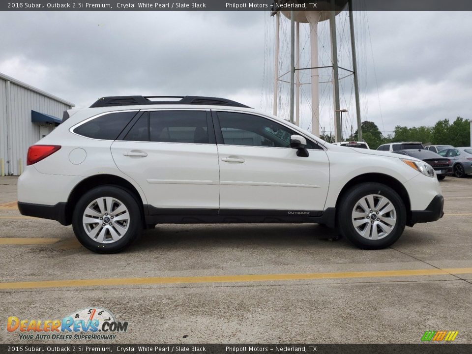 Crystal White Pearl 2016 Subaru Outback 2.5i Premium Photo #12