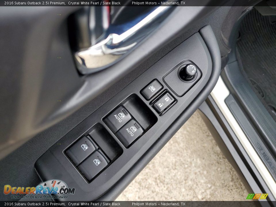 Door Panel of 2016 Subaru Outback 2.5i Premium Photo #14
