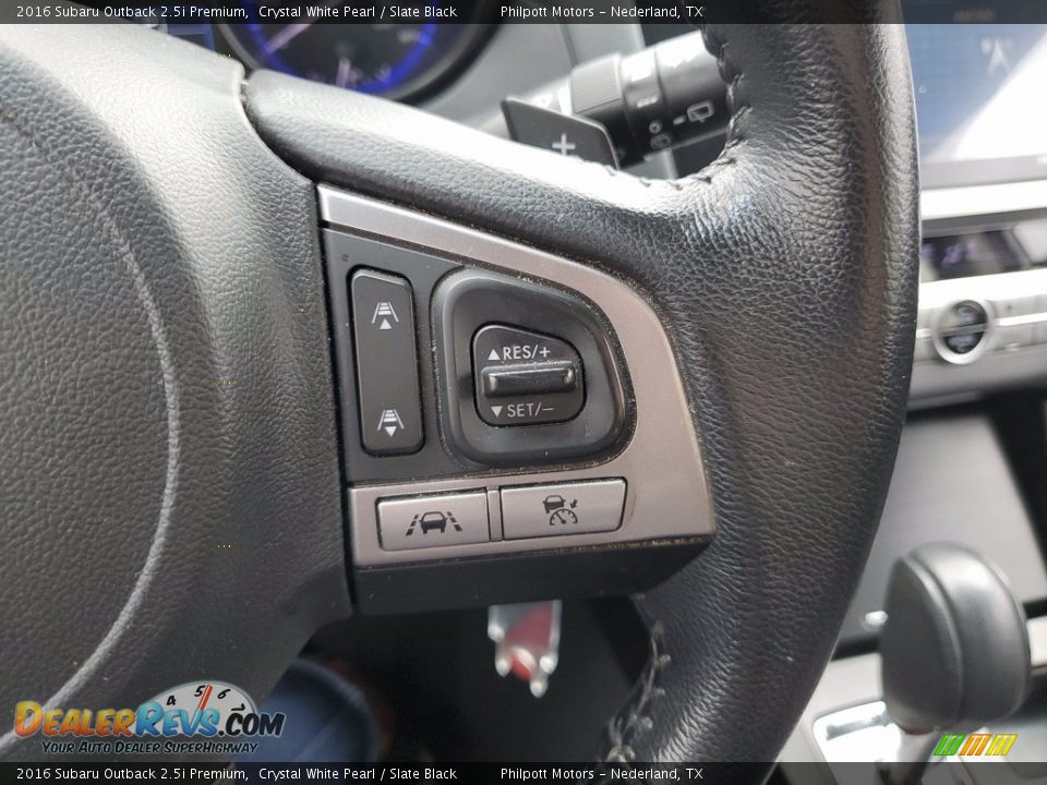 2016 Subaru Outback 2.5i Premium Steering Wheel Photo #17