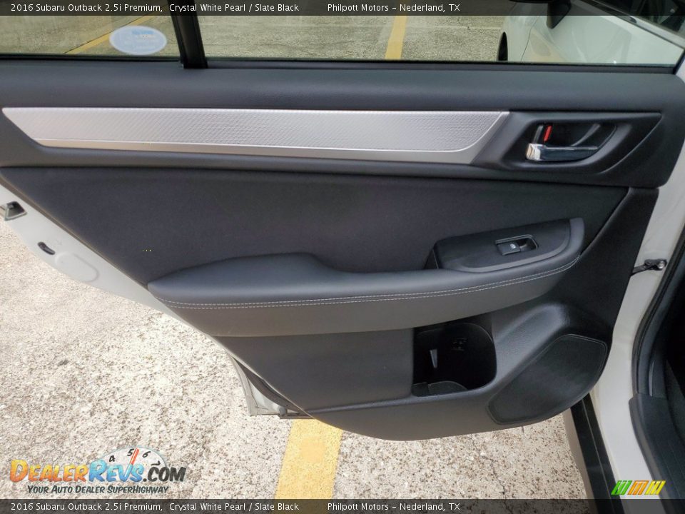 Door Panel of 2016 Subaru Outback 2.5i Premium Photo #23
