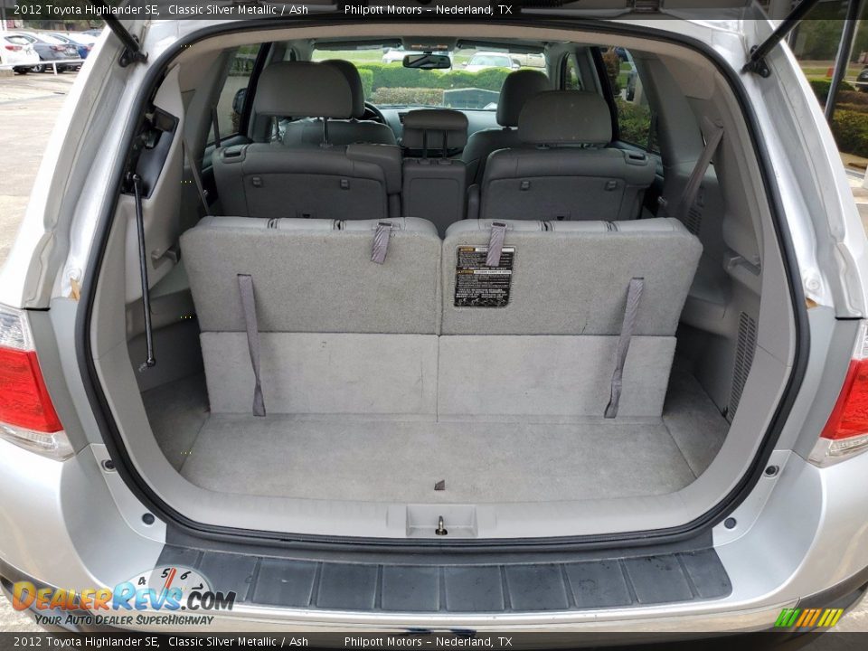 2012 Toyota Highlander SE Classic Silver Metallic / Ash Photo #26