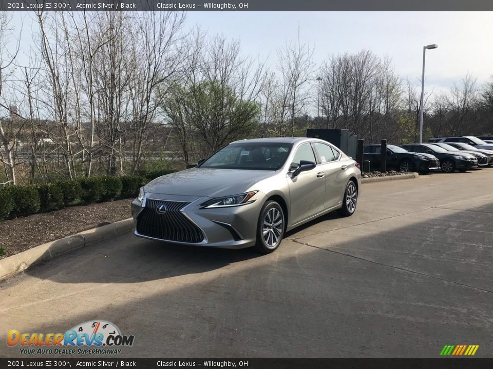 2021 Lexus ES 300h Atomic Silver / Black Photo #1