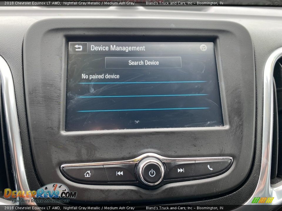 2018 Chevrolet Equinox LT AWD Nightfall Gray Metallic / Medium Ash Gray Photo #29