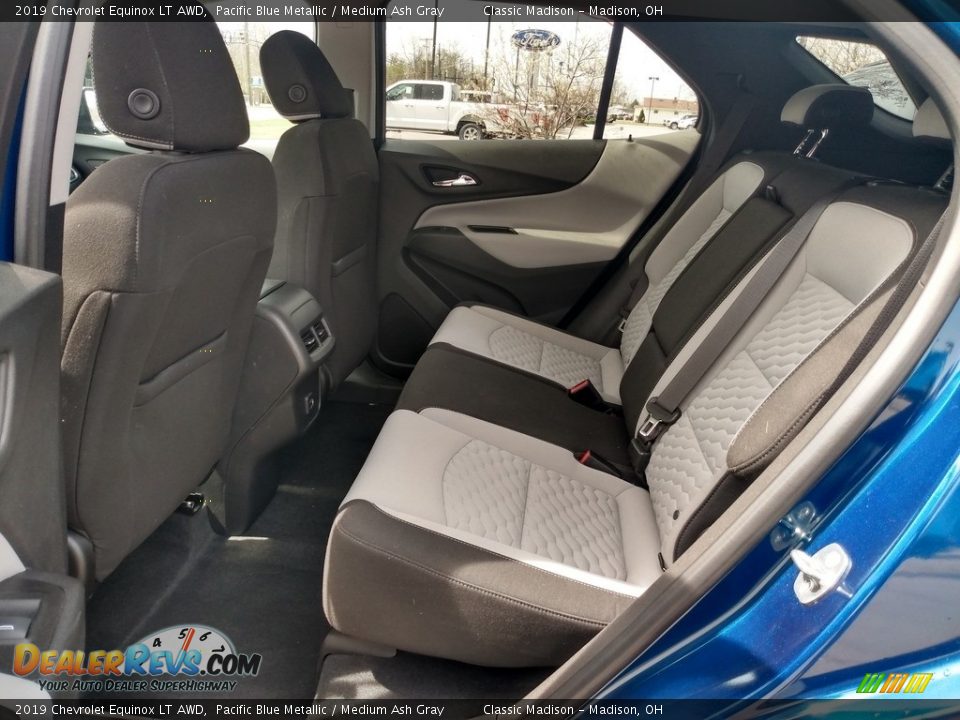 2019 Chevrolet Equinox LT AWD Pacific Blue Metallic / Medium Ash Gray Photo #15