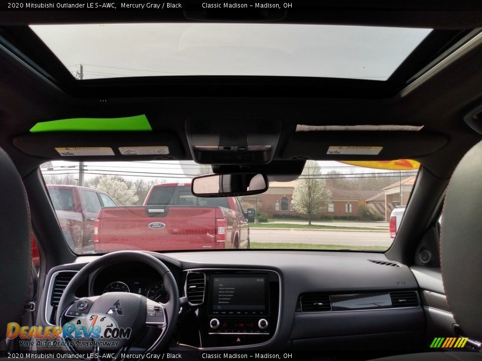 2020 Mitsubishi Outlander LE S-AWC Mercury Gray / Black Photo #3