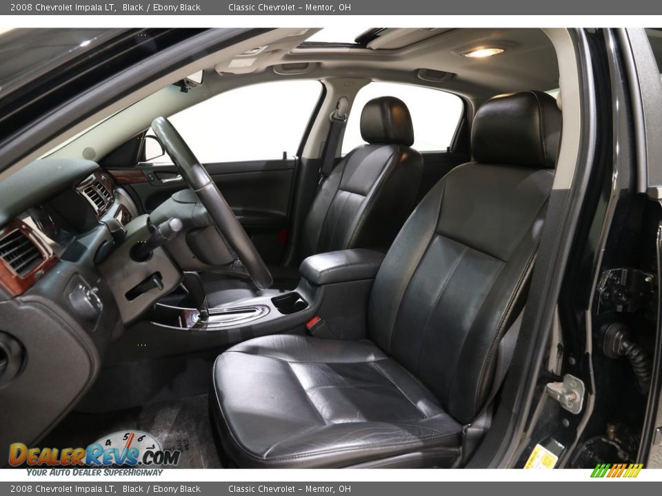 2008 Chevrolet Impala LT Black / Ebony Black Photo #5