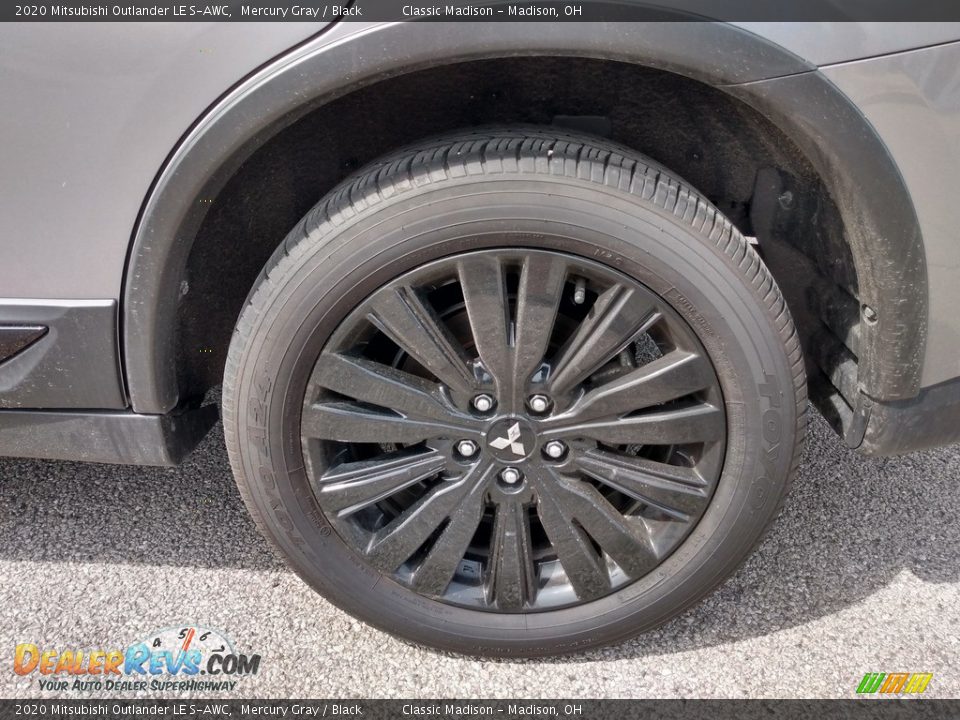 2020 Mitsubishi Outlander LE S-AWC Wheel Photo #8