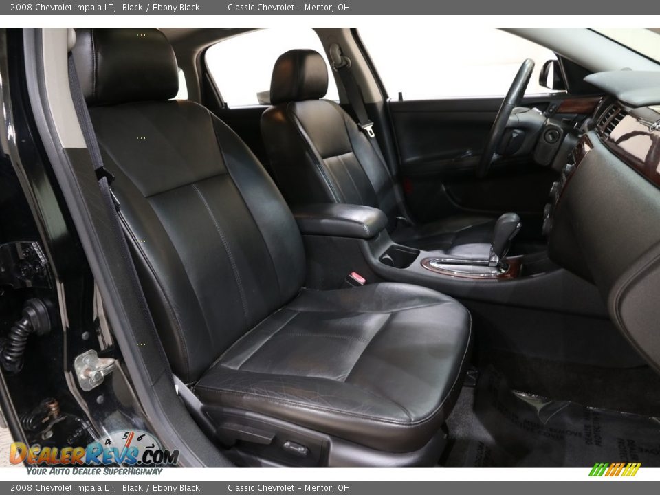 2008 Chevrolet Impala LT Black / Ebony Black Photo #11