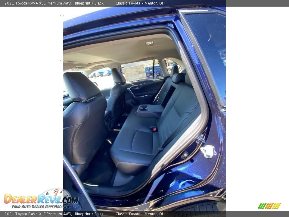 2021 Toyota RAV4 XLE Premium AWD Blueprint / Black Photo #3