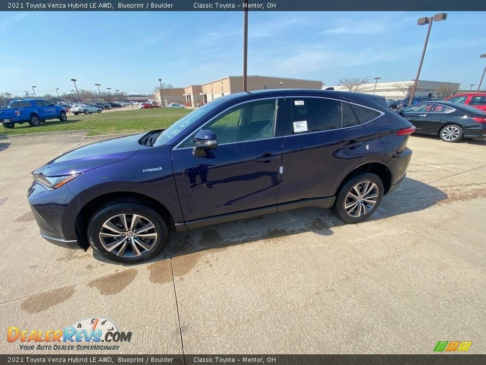 2021 Toyota Venza Hybrid LE AWD Blueprint / Boulder Photo #1
