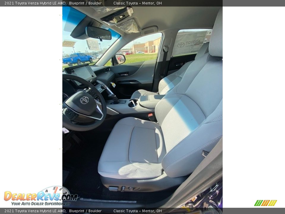 2021 Toyota Venza Hybrid LE AWD Blueprint / Boulder Photo #2