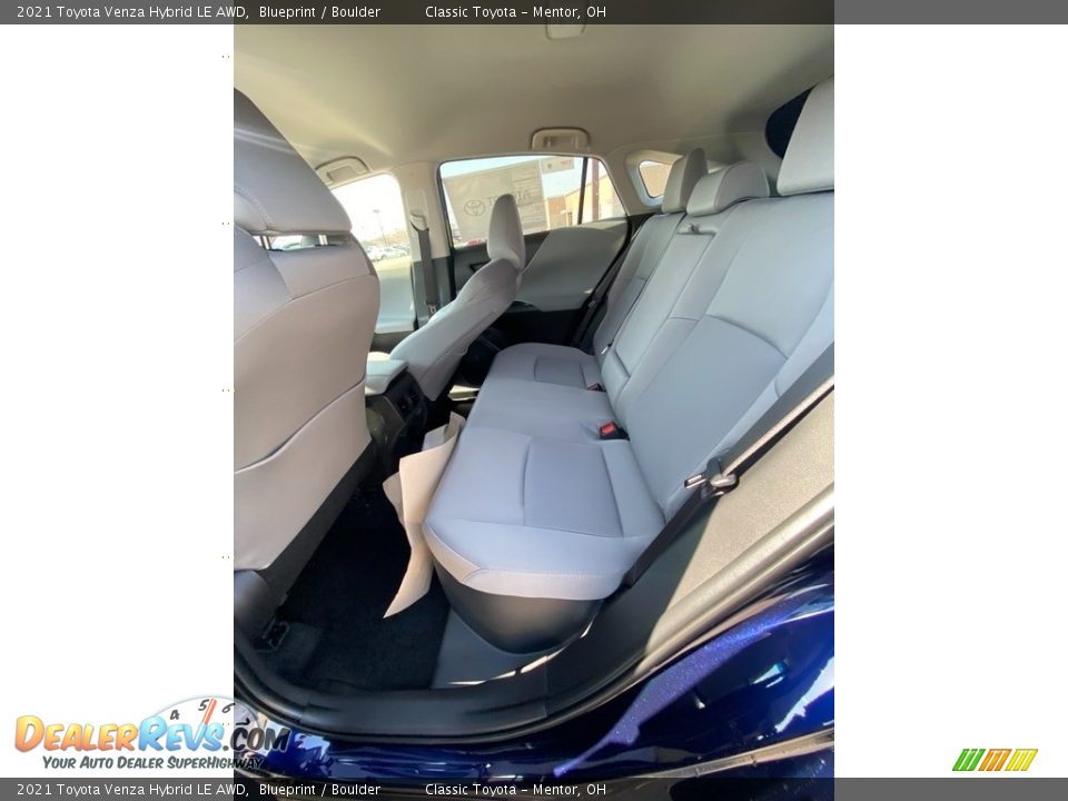 2021 Toyota Venza Hybrid LE AWD Blueprint / Boulder Photo #3