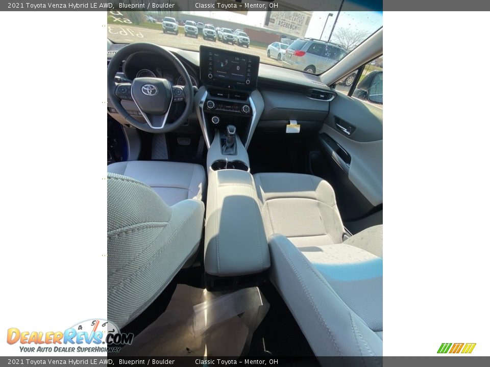 2021 Toyota Venza Hybrid LE AWD Blueprint / Boulder Photo #4