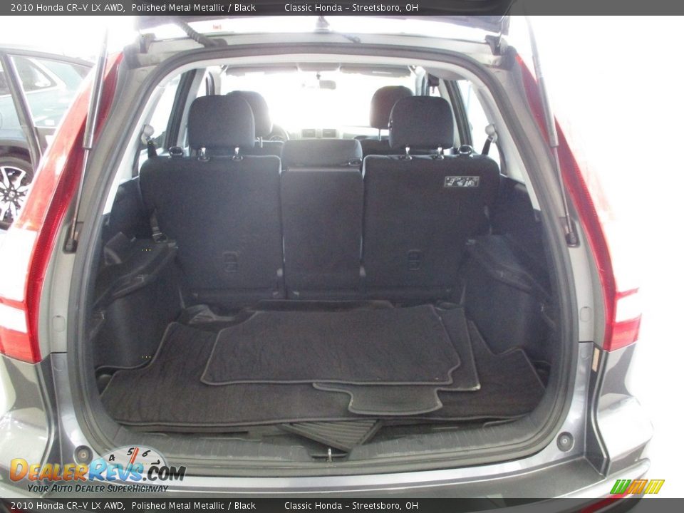 2010 Honda CR-V LX AWD Polished Metal Metallic / Black Photo #20