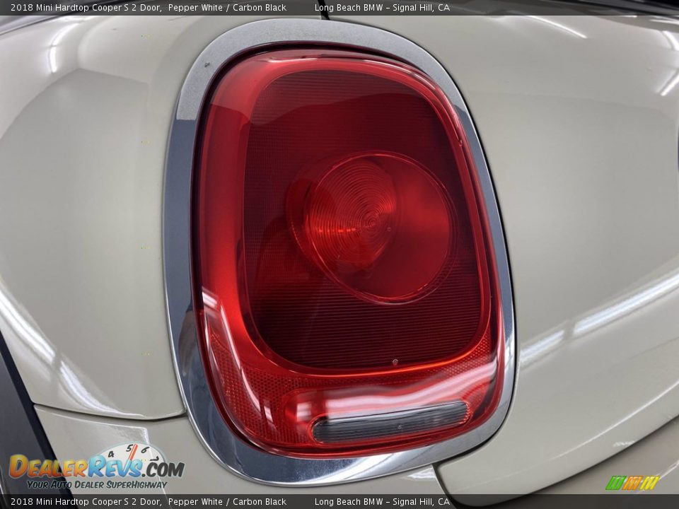 2018 Mini Hardtop Cooper S 2 Door Pepper White / Carbon Black Photo #9