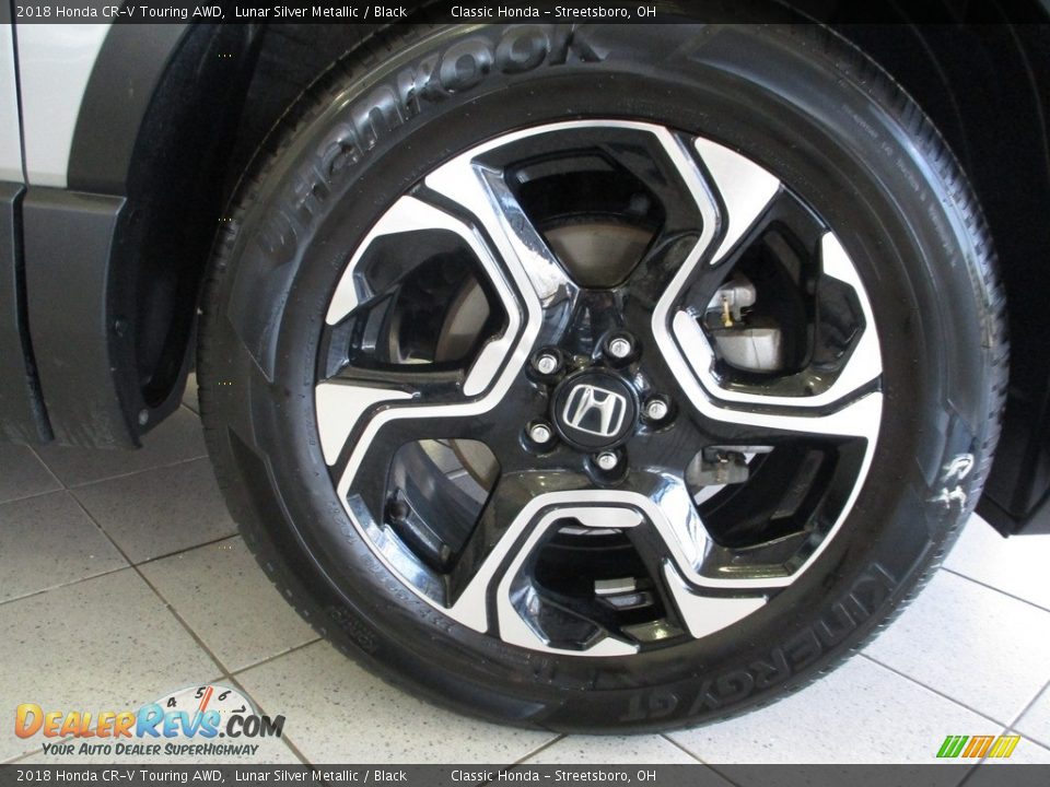 2018 Honda CR-V Touring AWD Lunar Silver Metallic / Black Photo #5