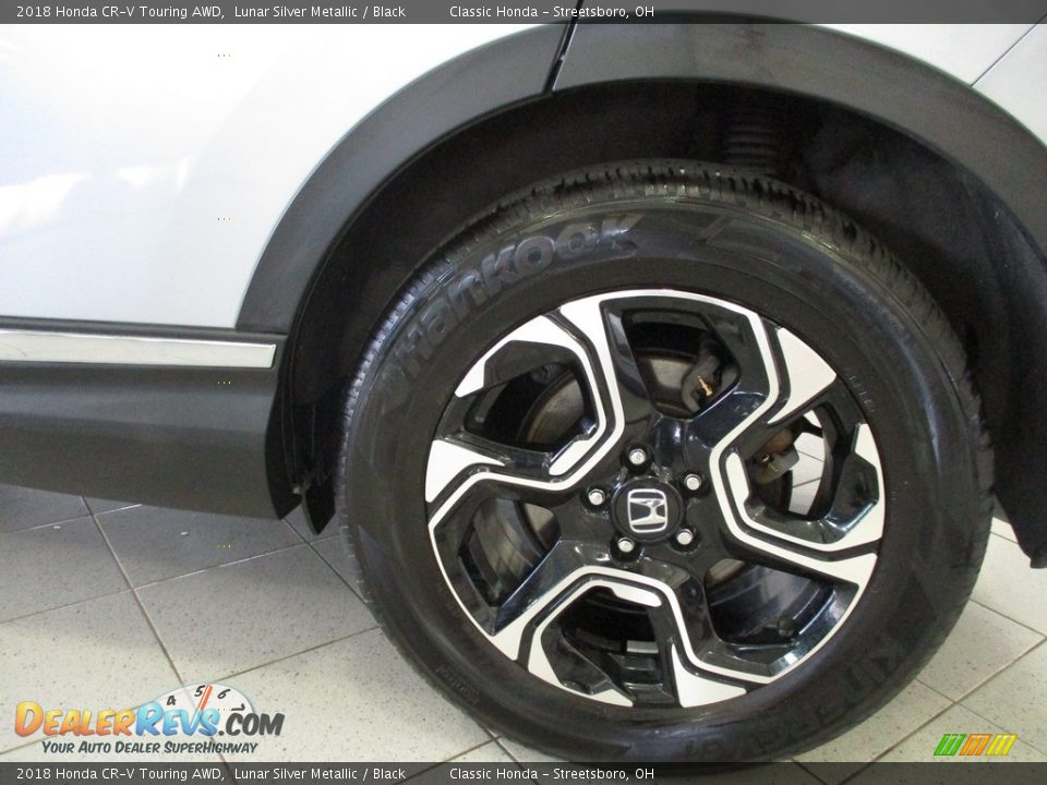 2018 Honda CR-V Touring AWD Lunar Silver Metallic / Black Photo #9