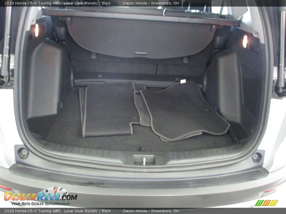2018 Honda CR-V Touring AWD Lunar Silver Metallic / Black Photo #14