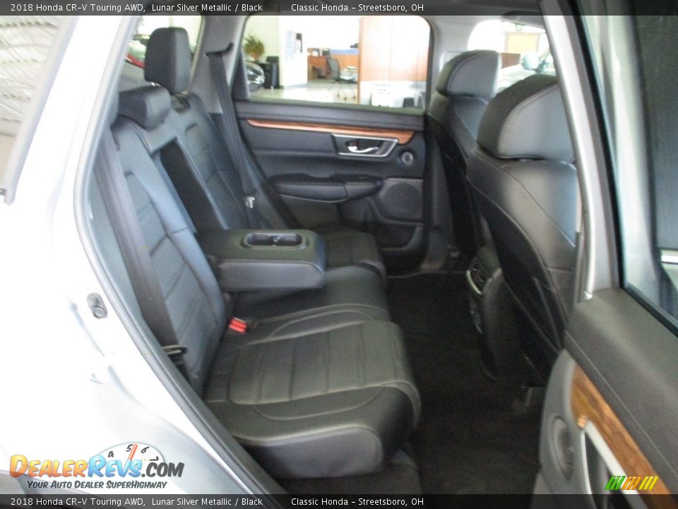 2018 Honda CR-V Touring AWD Lunar Silver Metallic / Black Photo #20