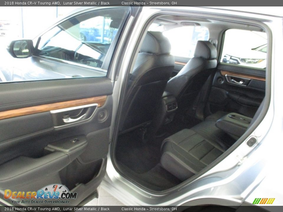 2018 Honda CR-V Touring AWD Lunar Silver Metallic / Black Photo #21