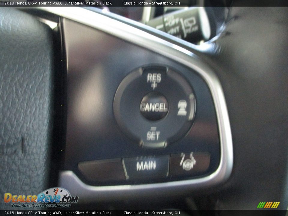 2018 Honda CR-V Touring AWD Lunar Silver Metallic / Black Photo #30