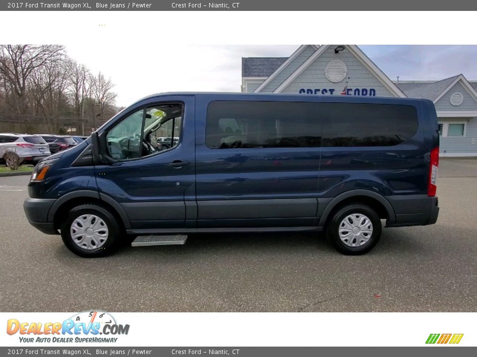 Blue Jeans 2017 Ford Transit Wagon XL Photo #4